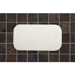 Covoras pentru baie MSV Class Premium 36x65cm (White) Thumb