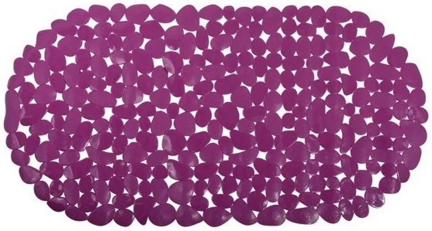 Covoraş cadă baie MSV Galets 39x99 40634 (Violet)