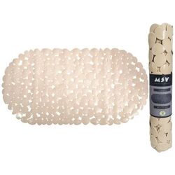 Covoraş cadă baie MSV Galets 39x99 40642 (Beige) Thumb