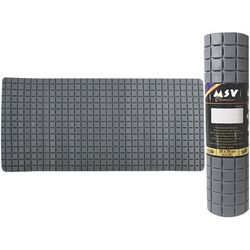 Коврик для ванны MSV Quadro Premium 36x76 40844 (Grey) Thumb