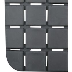 Коврик для ванны MSV Quadro Premium 36x76 40844 (Grey) Thumb