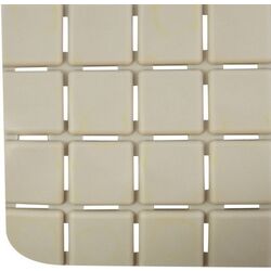 Covoraş cadă baie MSV Quadro Premium 36x76 40845 (Beige) Thumb