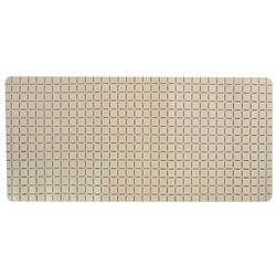 Коврик для ванны MSV Quadro Premium 36x76 40845 (Beige)