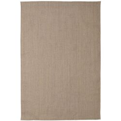 Covor tesatura plata Ikea Vodskov 170x240 (Natur/Gri)