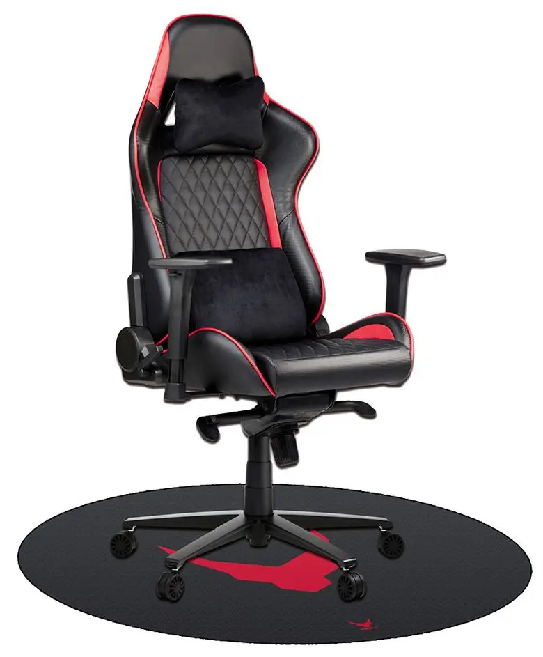 Ковер геймерский Varr VGFMB01 (Black)