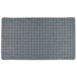 Коврик для душа Perfect Home Квадраты 37x48 (Grey)