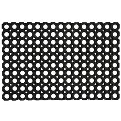 Covor intrare Perfect Home Celule 50x100x1.6 (Black)