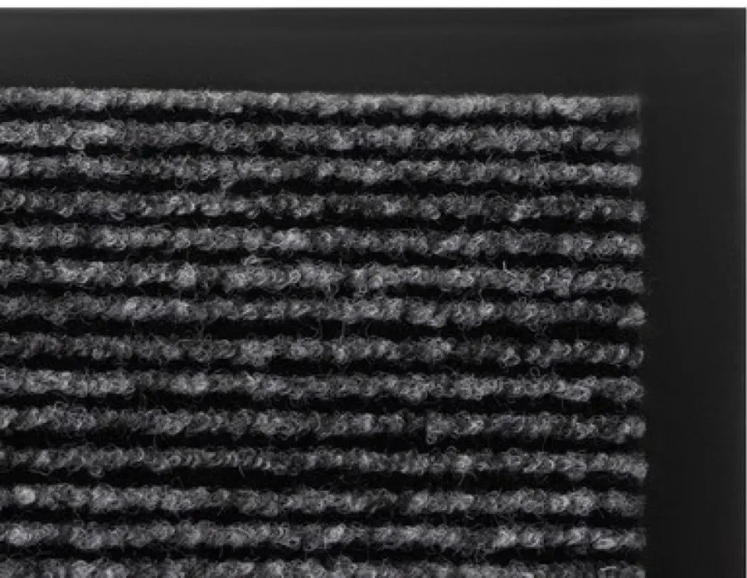 Коврик входной Ruhhy 22055 (Black/Grey)