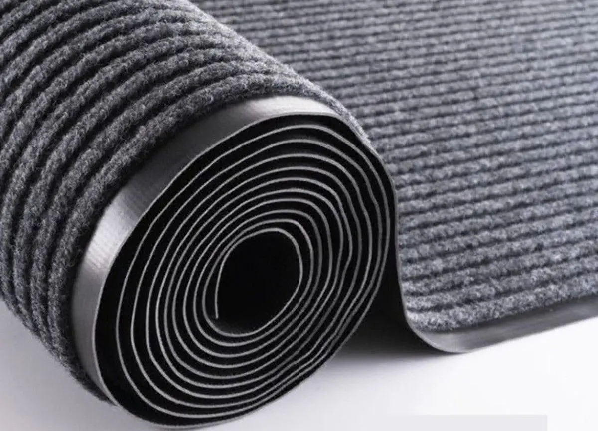 Коврик входной Ruhhy 22055 (Black/Grey)