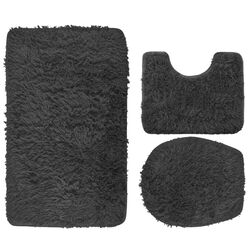 Set covorase pentru baie Ruhhy 24353 (Grey)