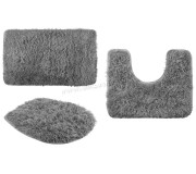 Set covorasi pentru baie Ruhhy D8312 (Grey)