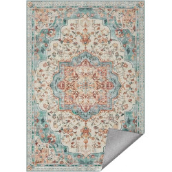 Covor Songmics TAR032Q01 120x170 (Teal Blue)