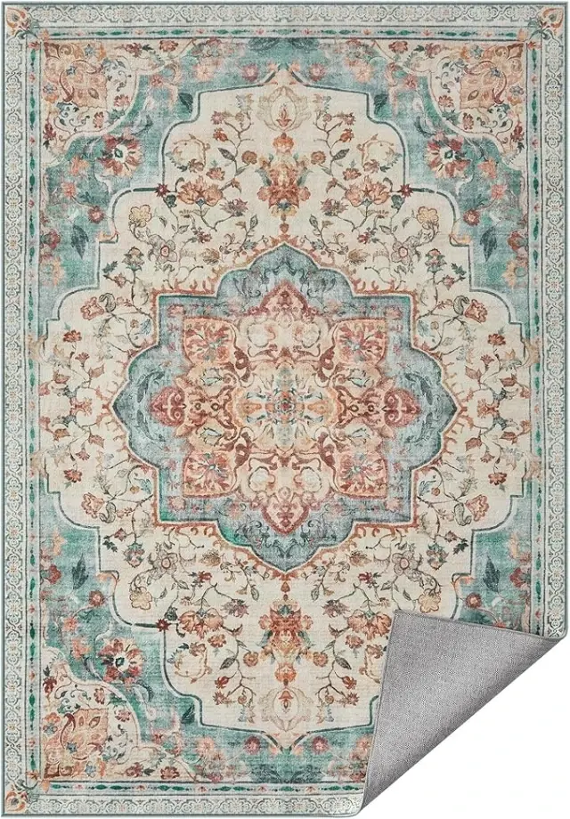 Covor Songmics TAR032Q01 120x170 (Teal Blue)