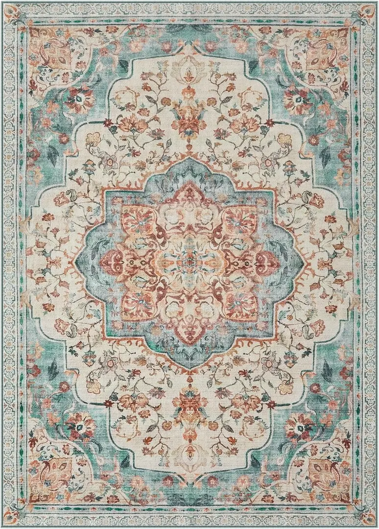 Covor Songmics TAR036Q01 153x214 (Aquamarine)