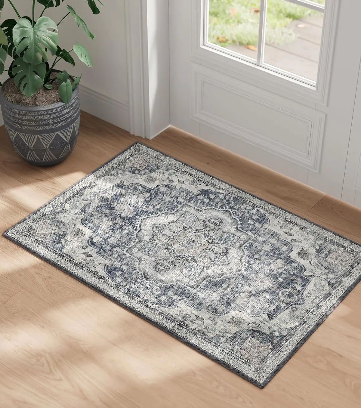 Covor Songmics TAR037G01 61x92 (Dove Grey) - 2