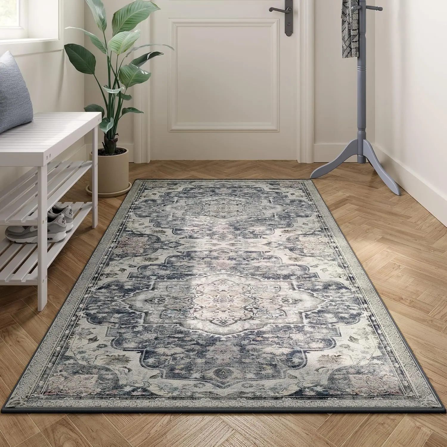 Covor Songmics TAR037G01 80x150 (Dove Grey) - 2