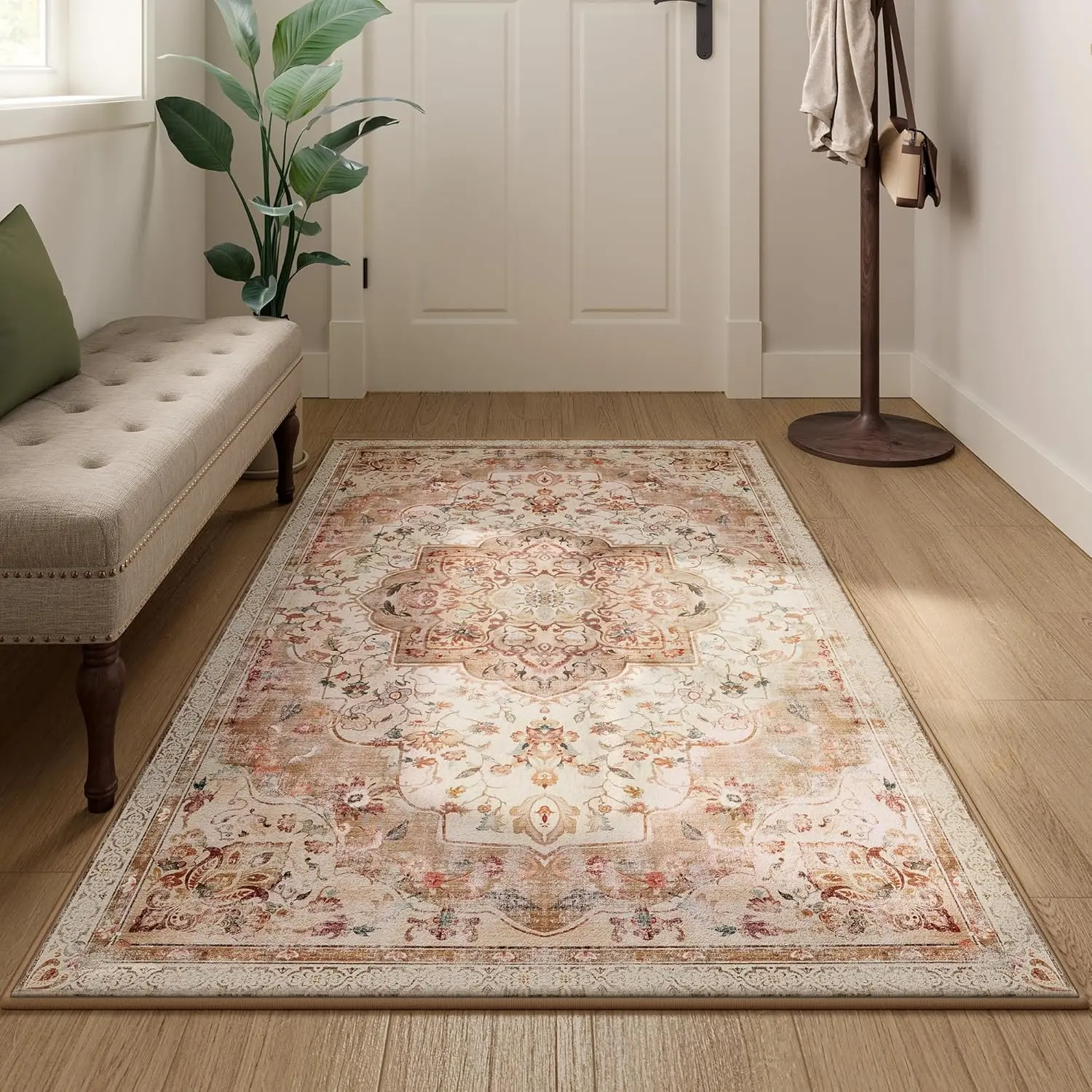 Covor Songmics TAR037K01 80x150 (Cappuccino Beige) - 2