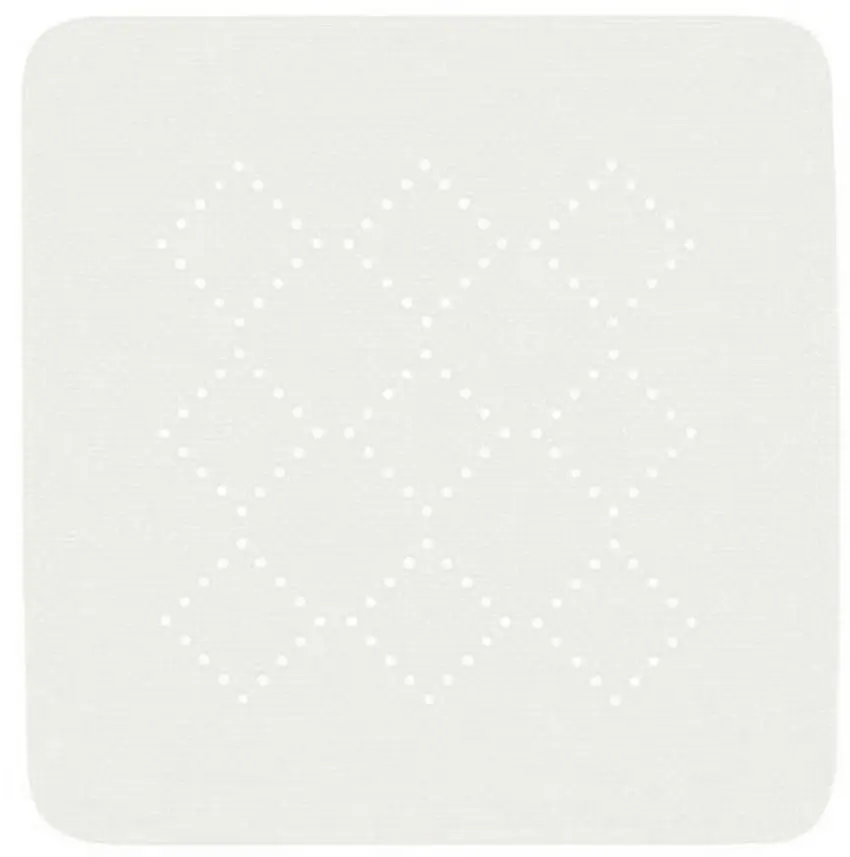 Коврик для душа Spirella Alaska 55x55 41971 (White)