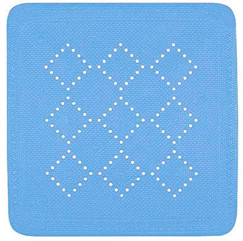 Коврик для душа Spirella Alaska 55x55 41972 (Blue)