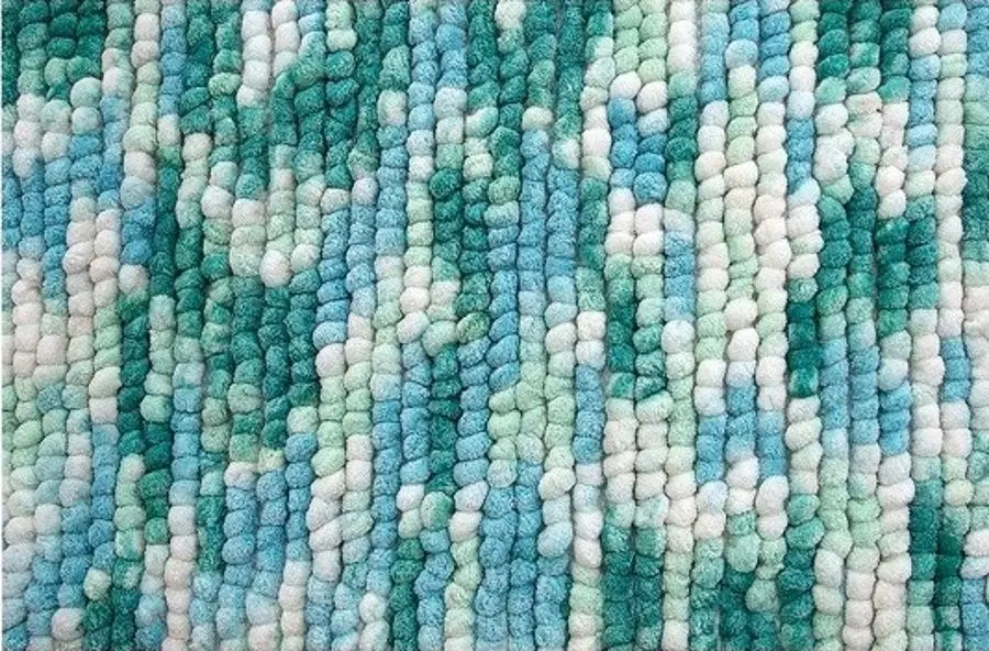 Коврик для ванной Spirella Kito Ocean 60x90 41861 (Multicolor)