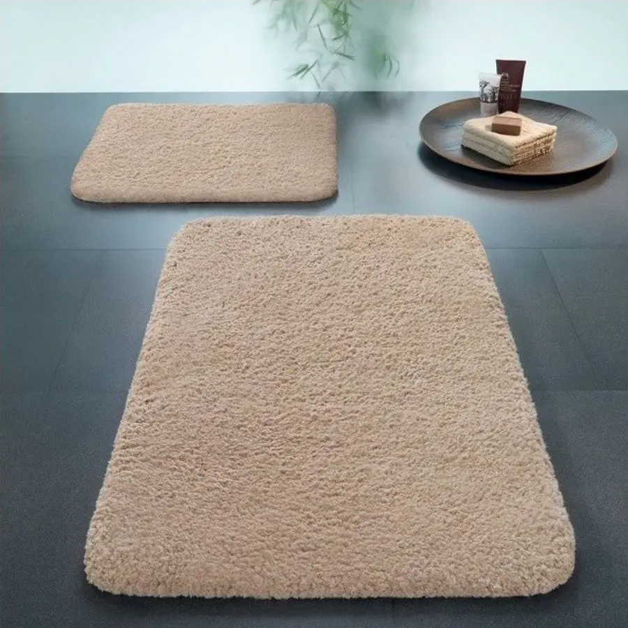Коврик для ванной Spirella Lamb 55x65cм (Nougat) - 2