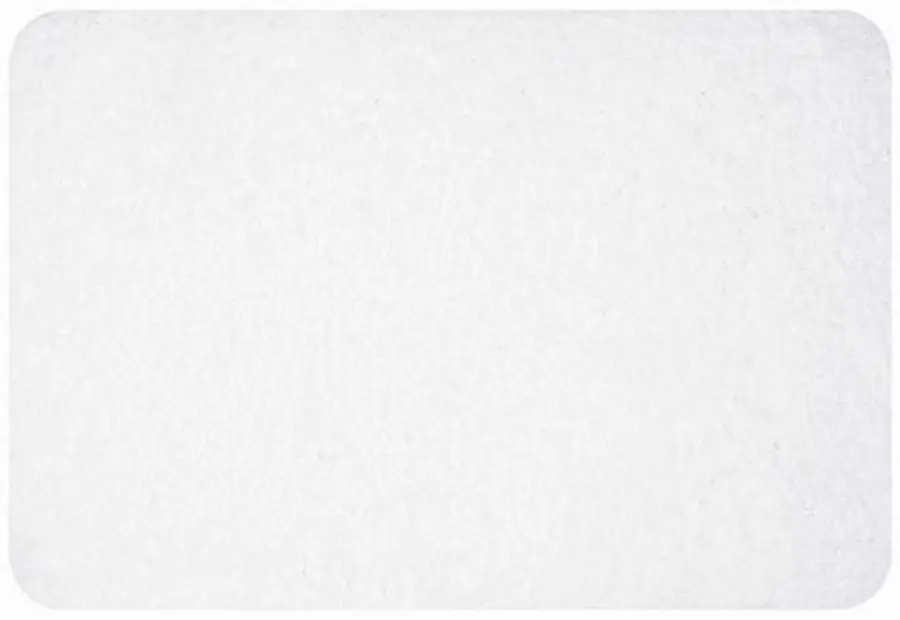 Covoraş pentru baie Spirella Lamb 55x65cm (White)