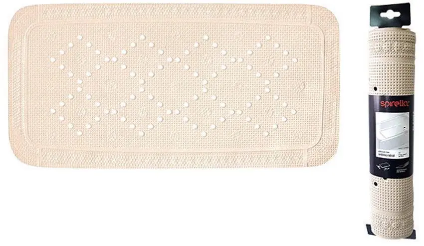 Коврик для ванны Spirella Alaska 36x71 41970 (Beige) - 2