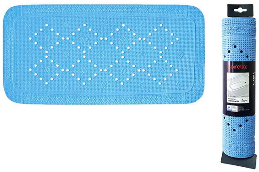 Коврик для ванны Spirella Alaska 36x91 41968 (Blue) - 2