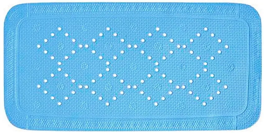 Коврик для ванны Spirella Alaska 36x91 41968 (Blue)