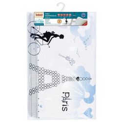 Covoras pentru baie Tatkraft 14886 50x80 (White/Blue) Thumb