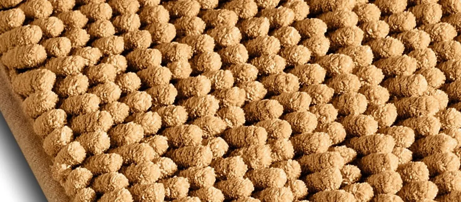 Covoras pentru baie Tatkraft 695496 80x50 (Brown) - 2