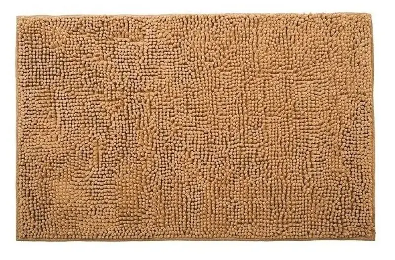 Covoras pentru baie Tatkraft 695496 80x50 (Brown)