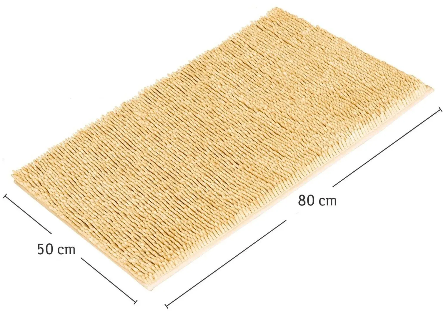 Коврик для ванной Tatkraft 695519 50x80 (Beige) - 2