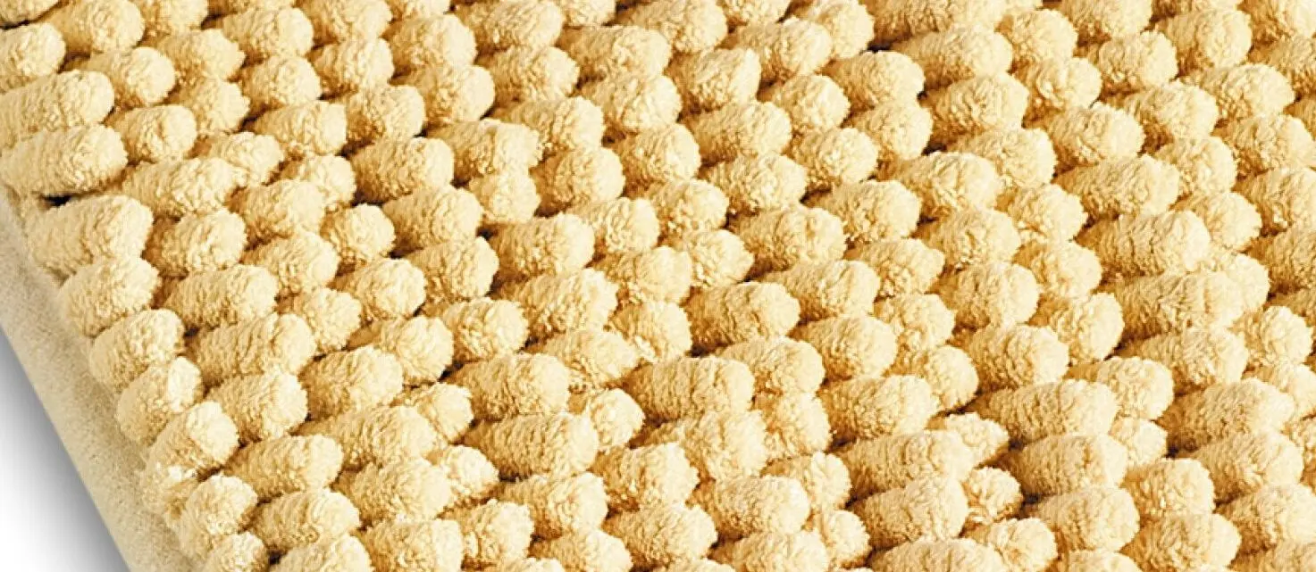 Коврик для ванной Tatkraft 695519 50x80 (Beige) - 3