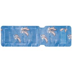 Коврик для ванной Tatkraft Dolphin 18594 36х125см (Blue)