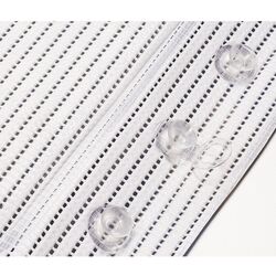 Covoras pentru baie Tatkraft Dolphin 18594 36х125cm (Blue) Thumb