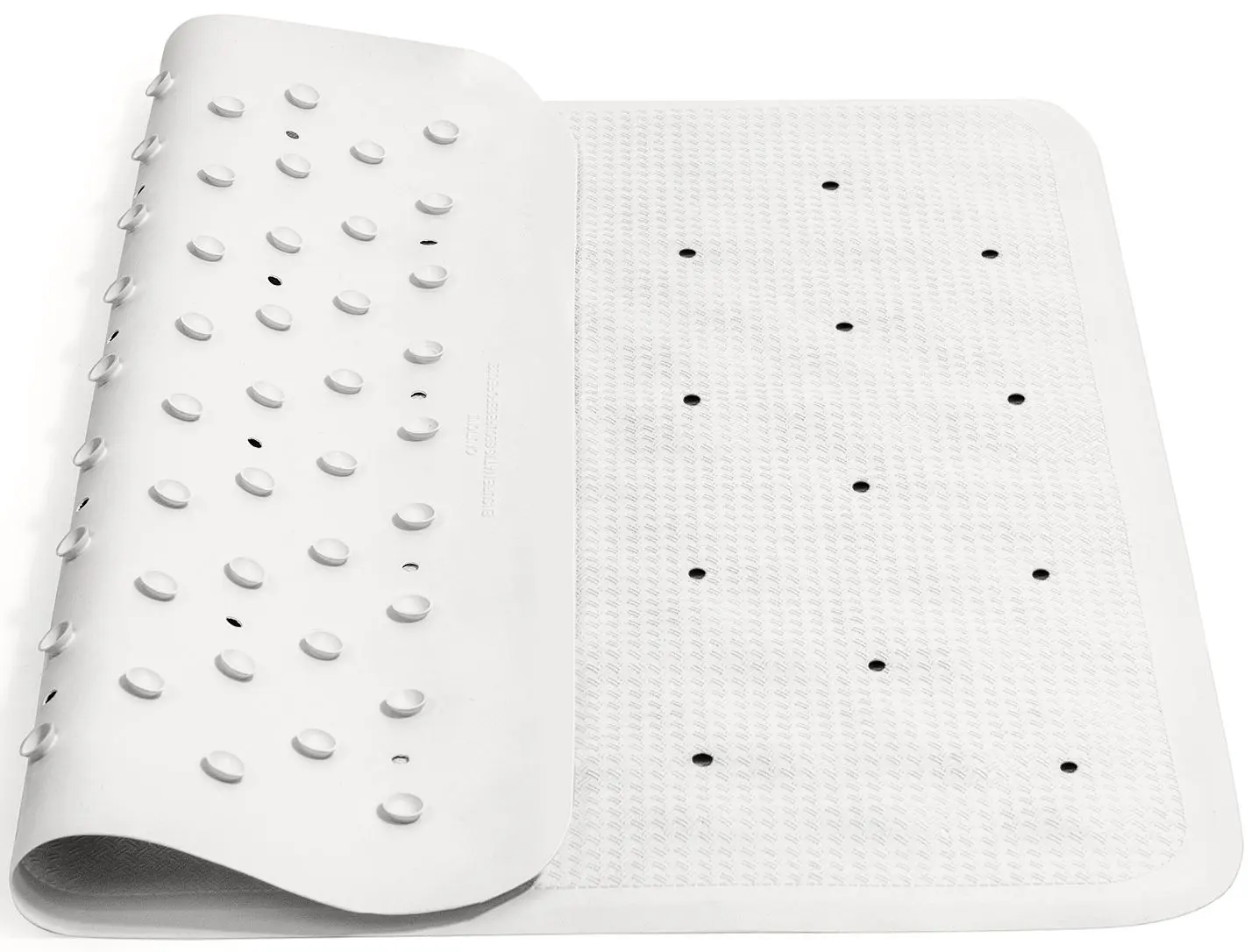 Коврик для ванной Tatkraft Fine 16217 55х55см (White) - 2