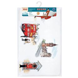 Коврик для ванной Tatkraft Ultra Soft 14923 50x80 (White/Red) Thumb