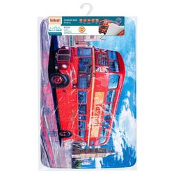 Коврик для ванной Tatkraft Ultra Soft 14978 50x60 (Blue/Red) Thumb