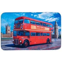 Коврик для ванной Tatkraft Ultra Soft 14978 50x60 (Blue/Red)