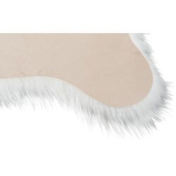 Декоративный коврик Tempo Kondela Ebony Typ 1 60x90 (White) Thumb