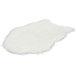 Декоративный коврик Tempo Kondela Ebony Typ 1 60x90 (White) Thumb