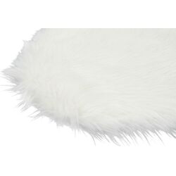 Декоративный коврик Tempo Kondela Ebony Typ 1 60x90 (White) Thumb