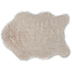 Covoras decorativ Tempo Kondela Ebony Typ 2 60x90 (Beige)