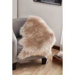 Декоративный коврик Tempo Kondela Ebony Typ 2 60x90 (Beige) Thumb