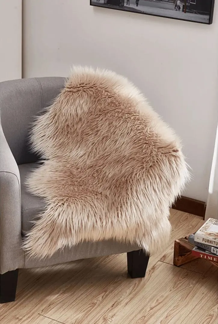 Декоративный коврик Tempo Kondela Ebony Typ 2 60x90 (Beige)