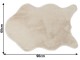 Covoras decorativ Tempo Kondela Rabit Typ 2 60x90 (Beige)