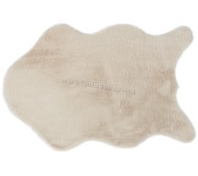 Covoras decorativ Tempo Kondela Rabit Typ 2 60x90 (Beige)