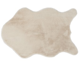 Covoras decorativ Tempo Kondela Rabit Typ 2 60x90 (Beige)