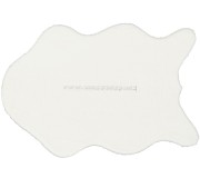 Covoras decorativ Tempo Kondela Rabit Typ 7 60x90 (White)